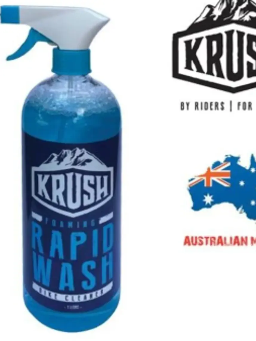Krush Rapid Wash 1 Litro (Limpiador de cuadro) 1