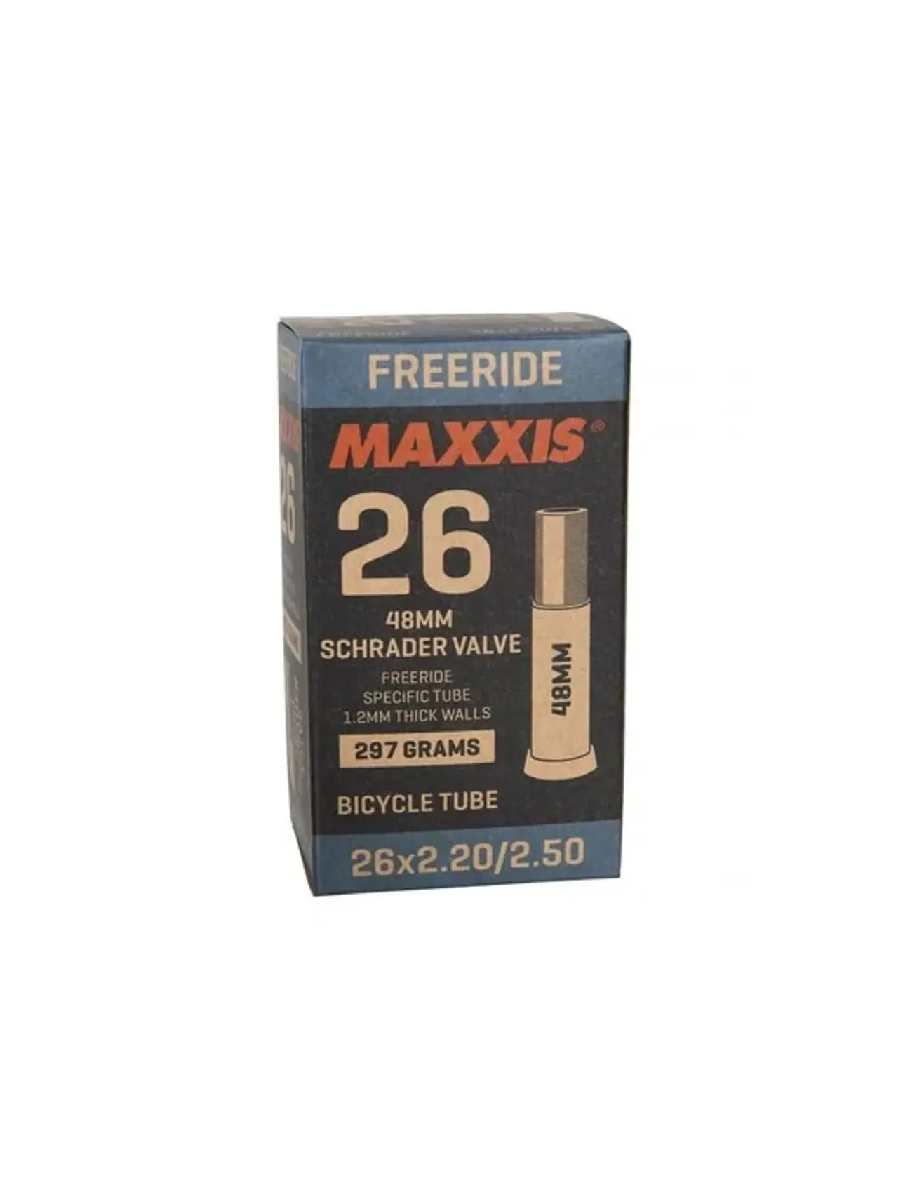 Cámara MAXXIS Freeride 26x2.20-2.50 1.2MM 1