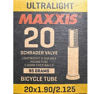 Camara Ultralight 20X1.90/2.125 0.6mm Maxxis
