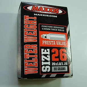 Cámara Maxxis Welter Weight  26x1.0~1.25