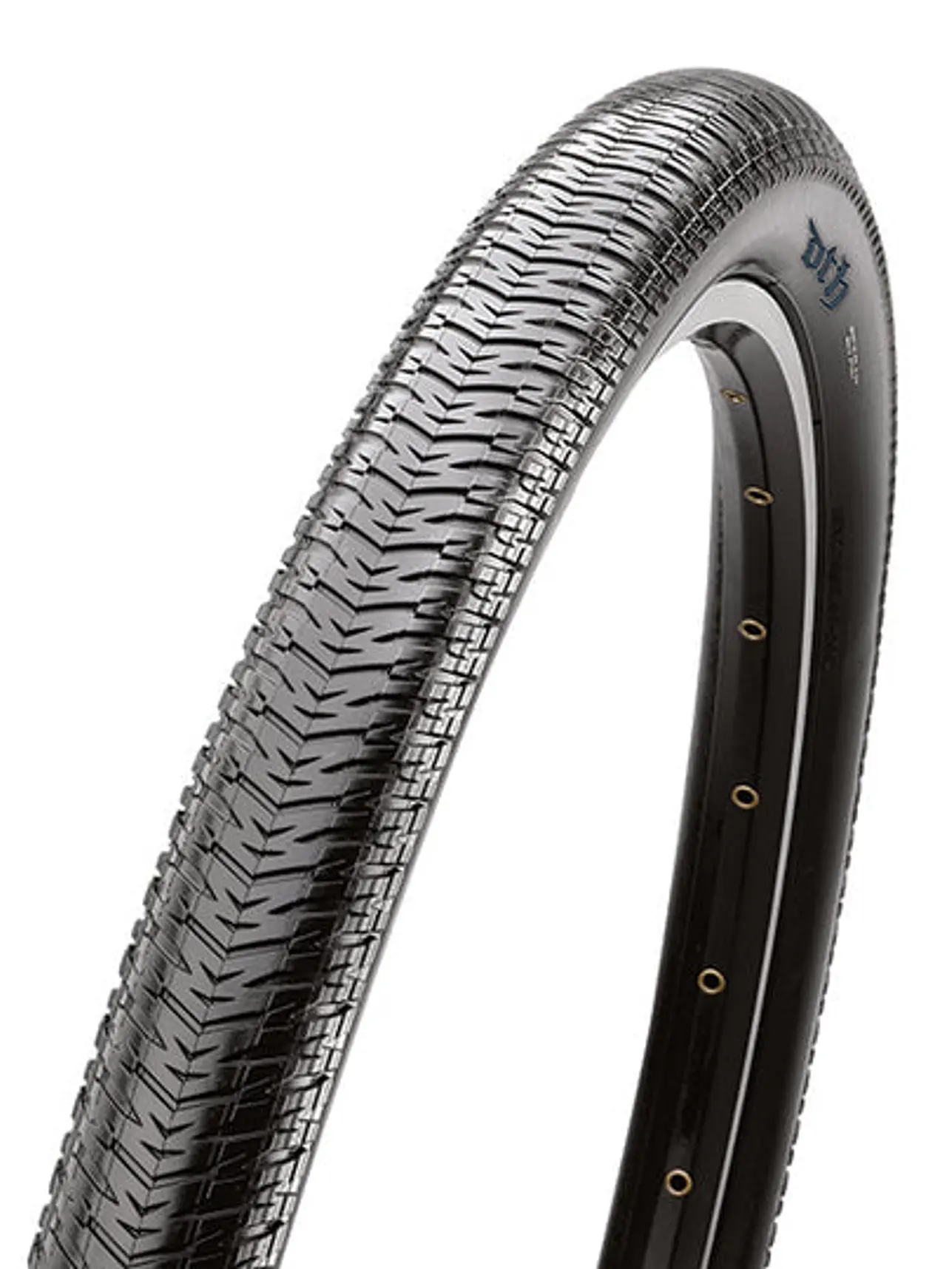 Neumático Maxxis DTH 20x2.20 120 TPI Plegable Doble Compuesto 1