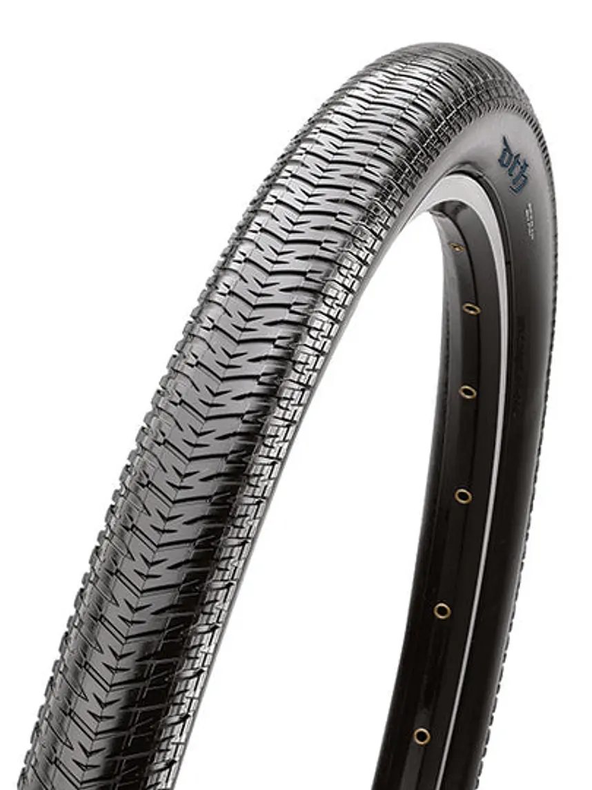 Neumático Maxxis DTH 20x2.20 120 TPI Plegable Doble Compuesto 1