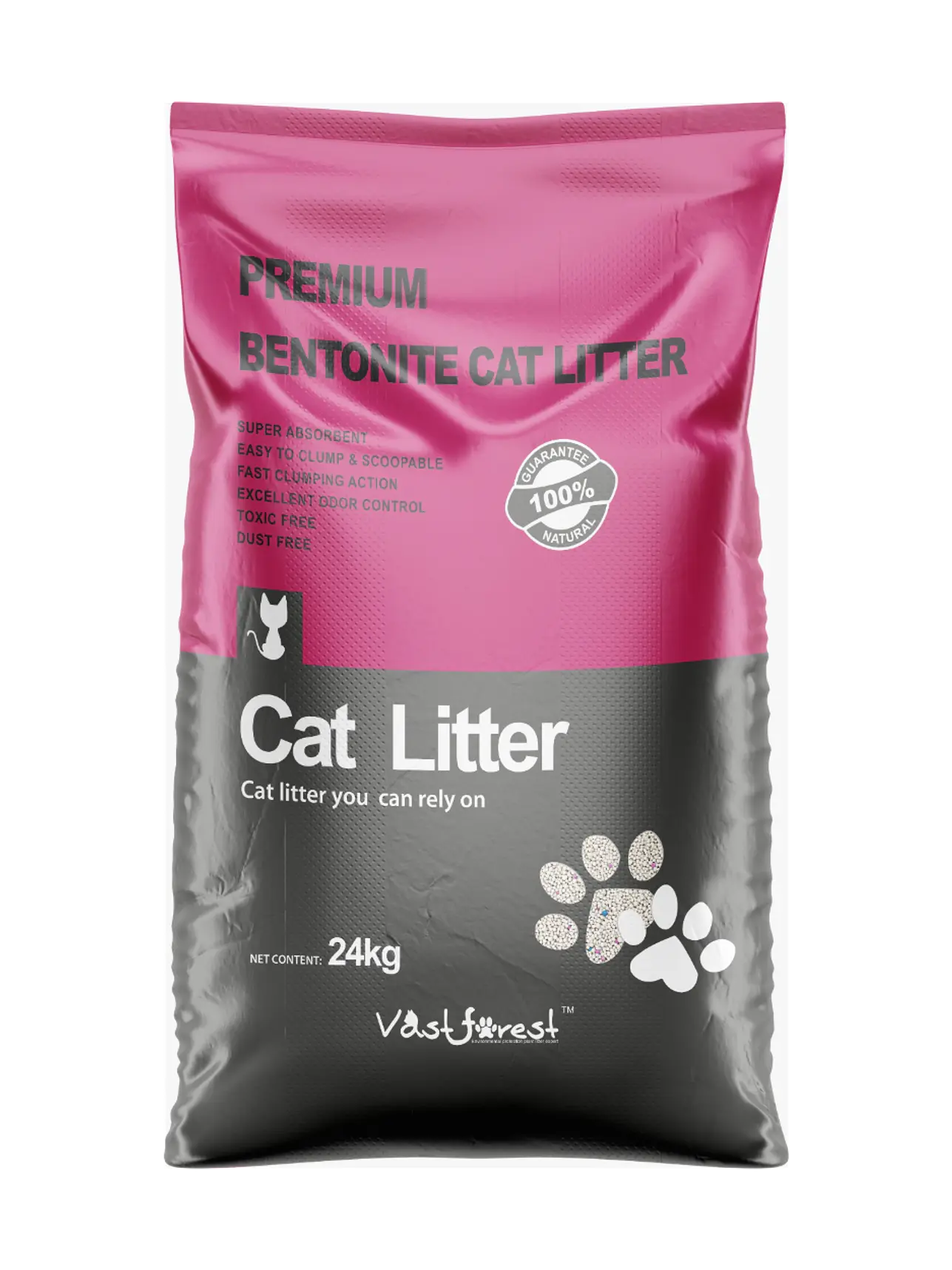 Arena para Gatos Vast Forest 24Kg (Iva incluido) 1
