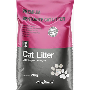 Arena para Gatos Vast Forest 24Kg (Iva incluido)