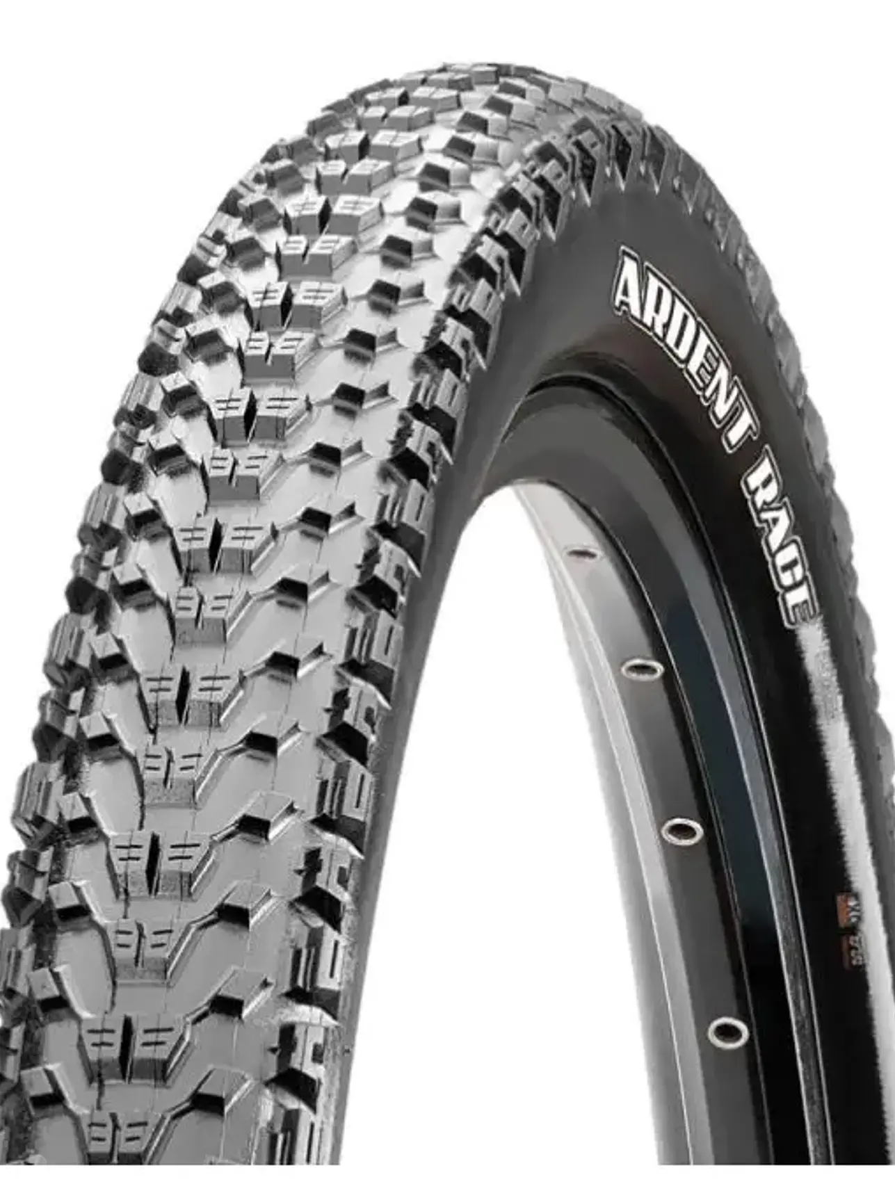 Neumático MTB Ciclismo Maxxis Ardent Race 29X2.2 Alambre Negro 1