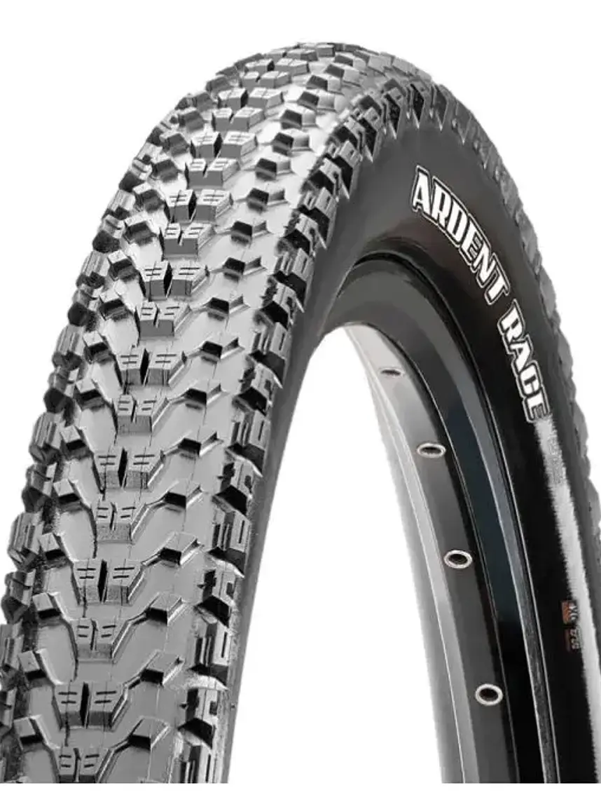 Neumático MTB Ciclismo Maxxis Ardent Race 29X2.2 Alambre Negro 1