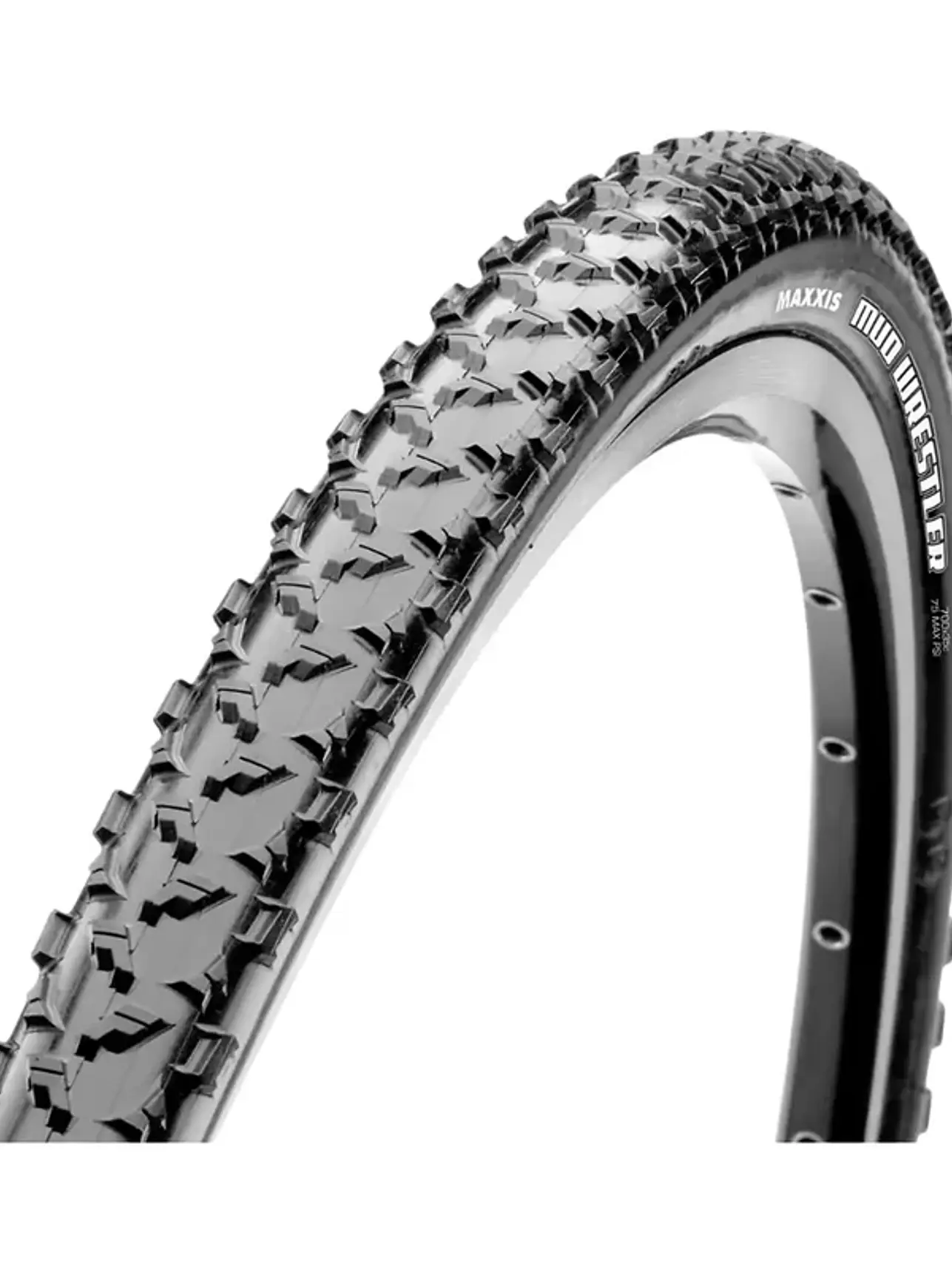 Meumático Maxxis Aro 700 CycloCross MUD WRESTLER Foldable 1