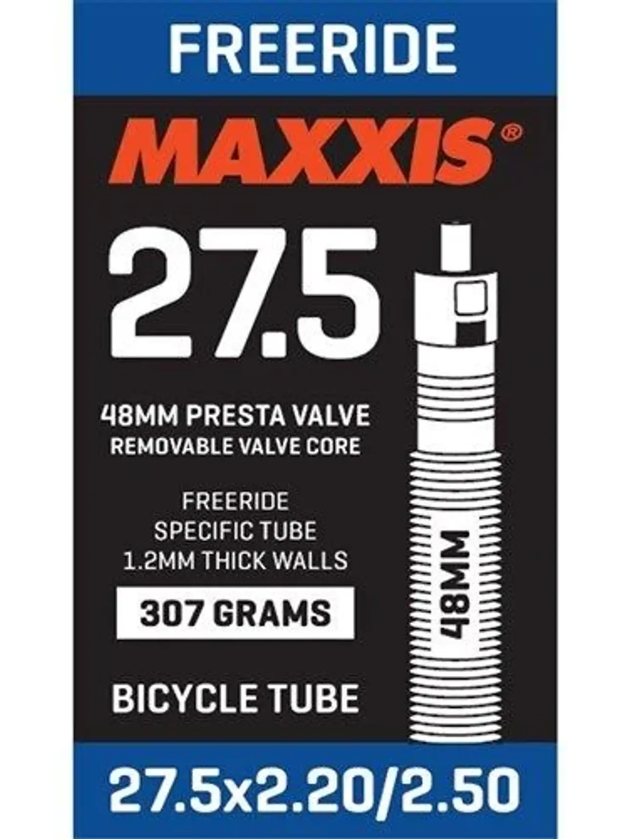 Camara Freeride 27.5X2.2/2.5 1.2mm FVSEP48 Maxxis 1