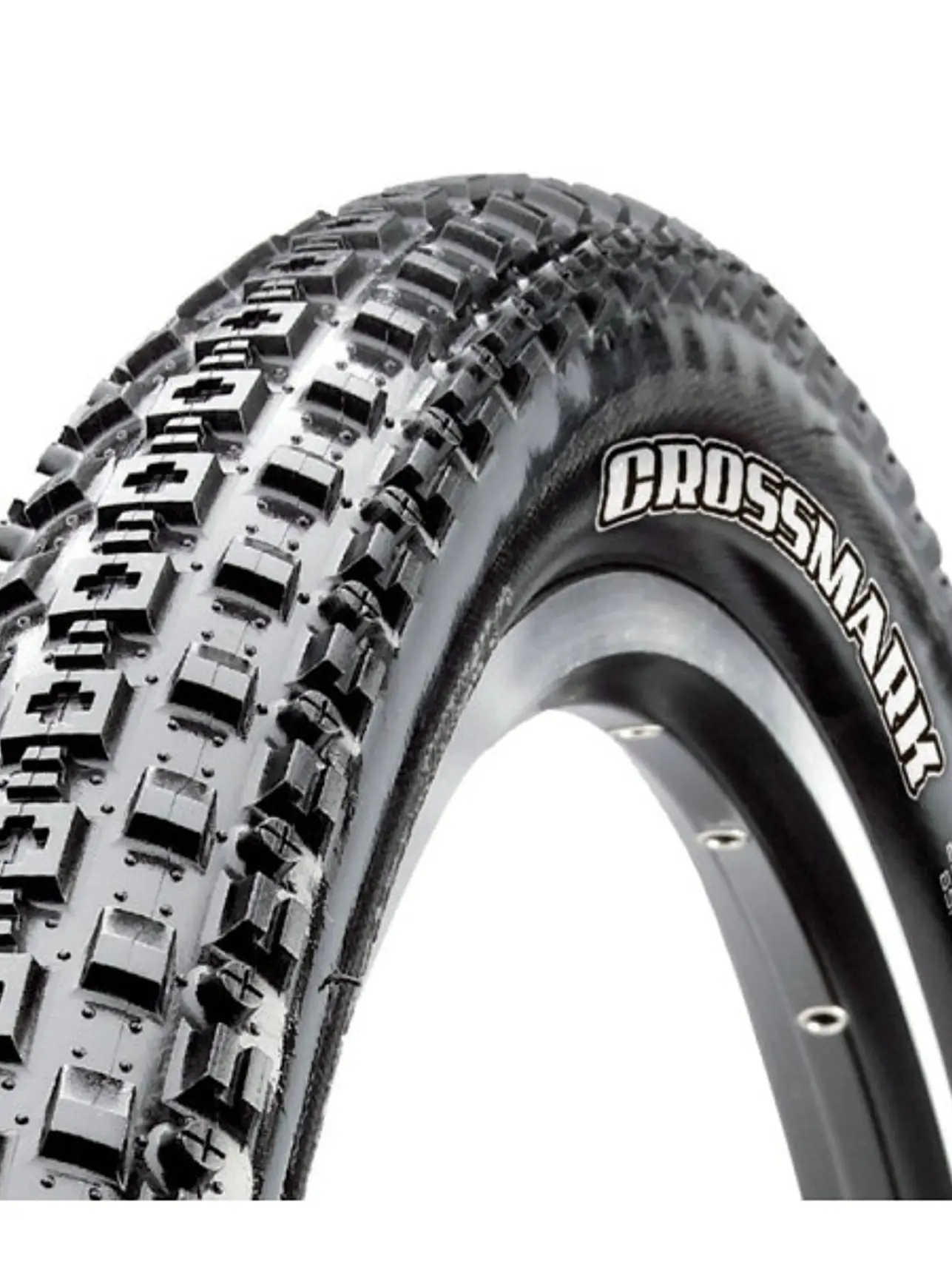 Neumático Maxxis Crossmark MTB, Negro, 27.5 x 2.10 1