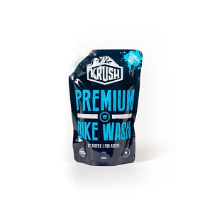 Concentrado de lavado para bicicletas Krush Premium, bolsa de 500 ml