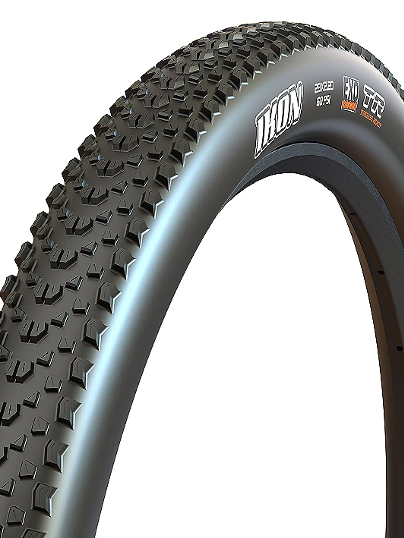 Neumático plegable Maxxis Ikon 27.5 x 220 60 TPI 1