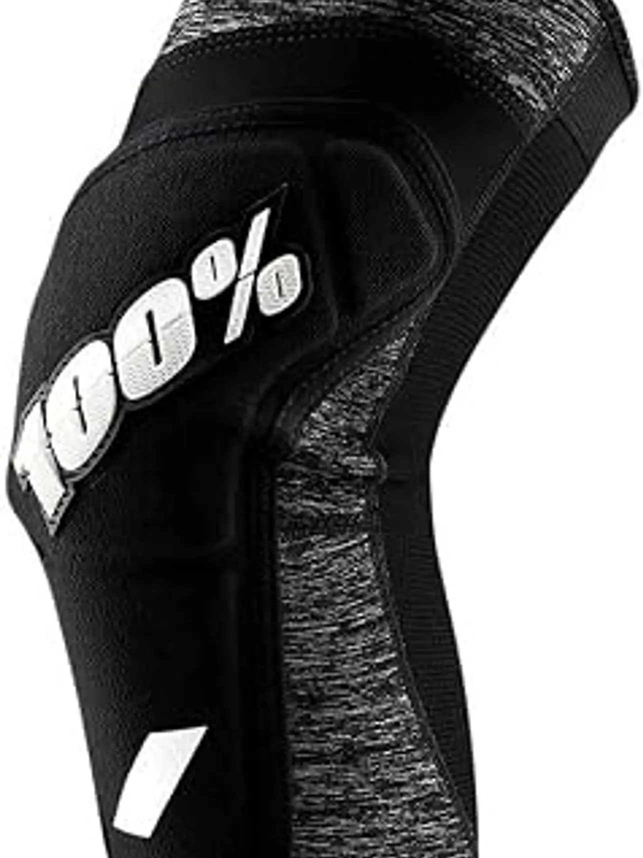  Rodilleras 100% Ridecamp - gris/negro (Tallas M-L-XL) 1