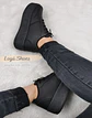 Zapatilla Mujer Mía black - Miniatura 2