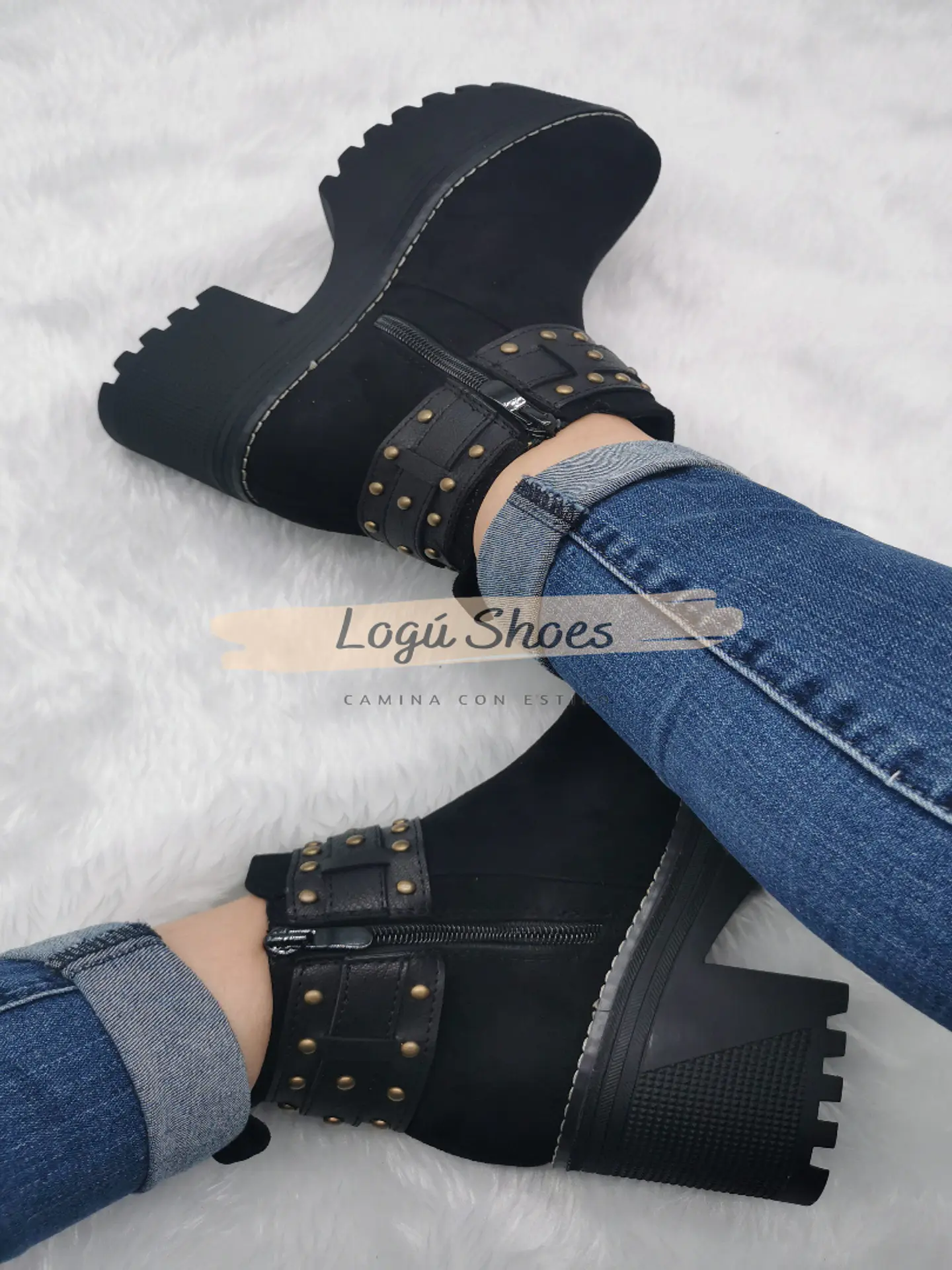 Botín Fifi black 2