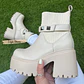 Botín Lola Beige - Miniatura 5
