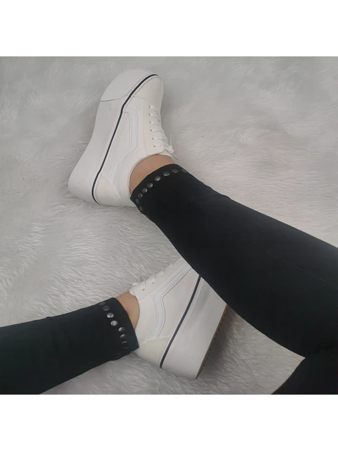 Zapatilla Mujer Isa Blanca