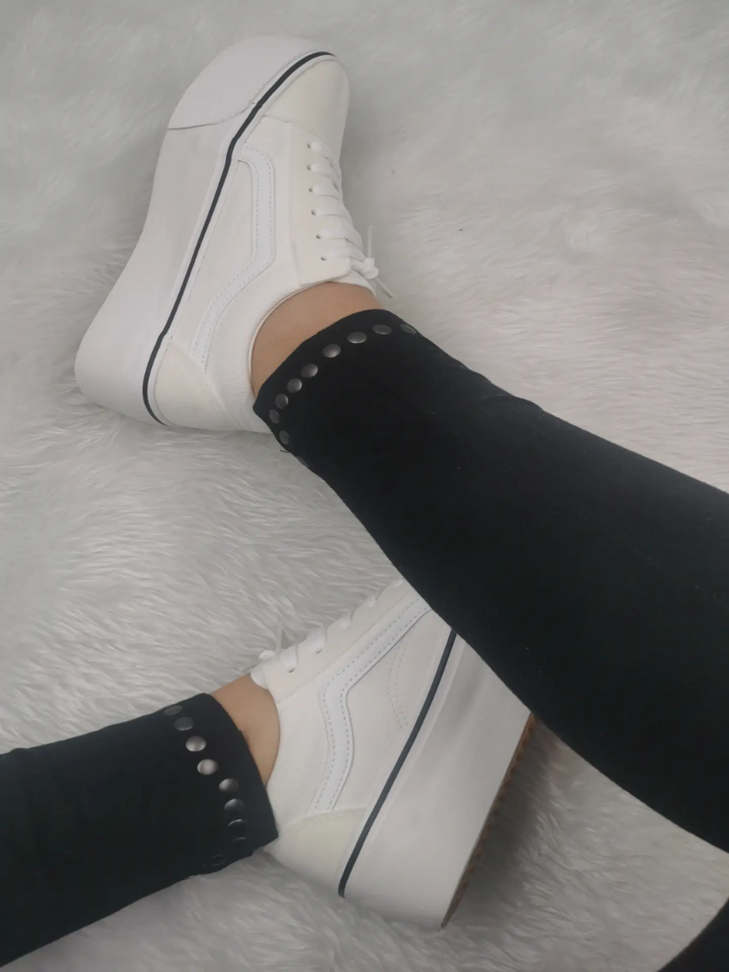 Zapatilla Mujer Isa Blanca 2