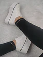Zapatilla Mujer Isa Blanca - Miniatura 2
