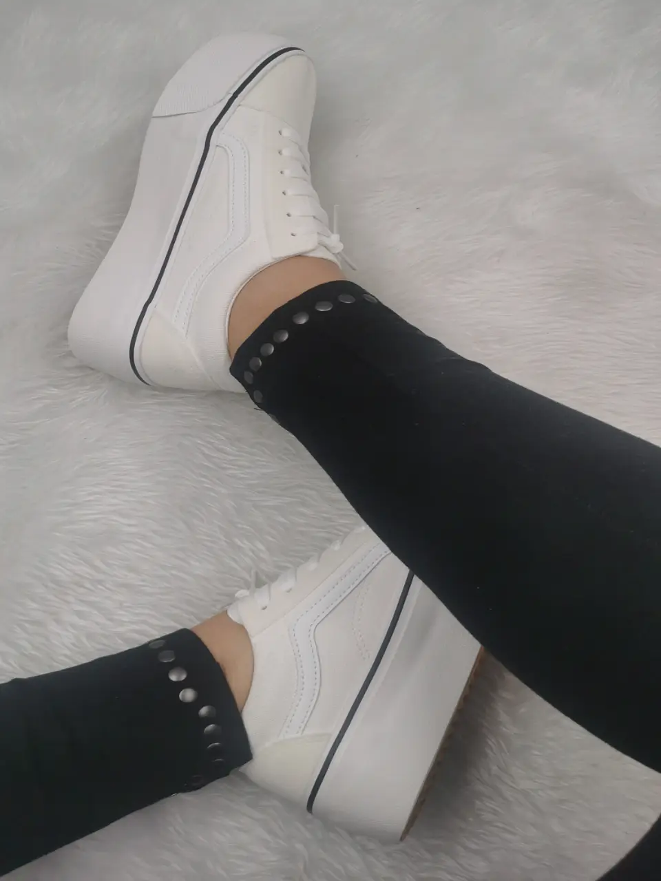 Zapatilla Mujer Isa Blanca 2