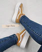 Zapatilla Mujer Isa Mostaza - Miniatura 2