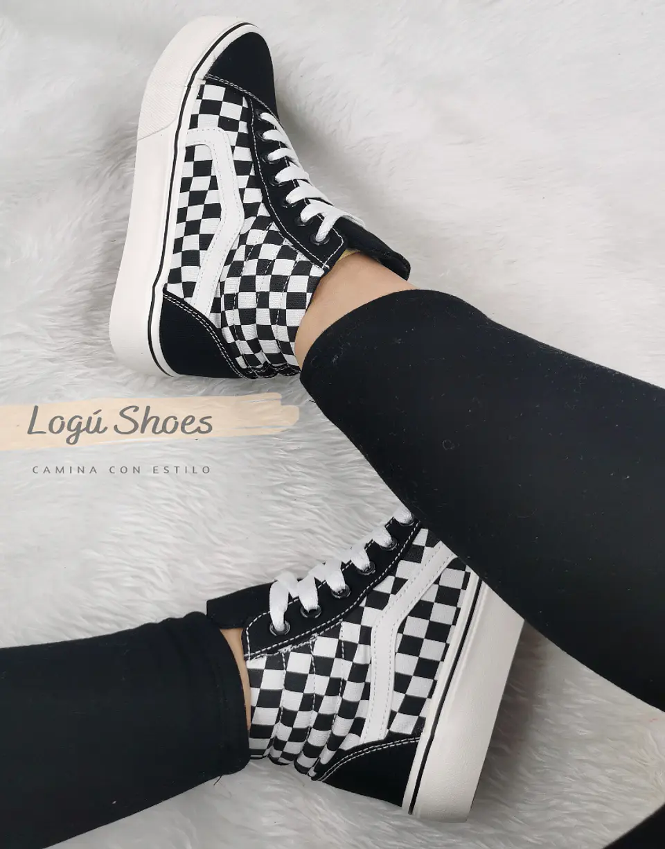 Zapatilla Mujer Mary cuadrille 2