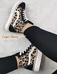 Zapatilla Mujer Mary Leopardo - Miniatura 2