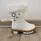 Bota Niña Ámbar Blanca  - Miniatura 5