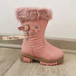 Bota Niña Ámbar Rosada  - Miniatura 1