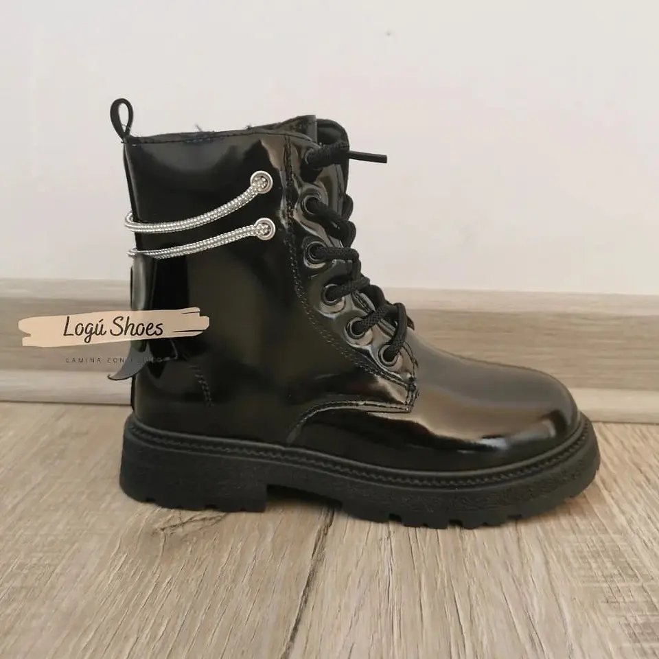 Bota Niña Isidora Negra 2