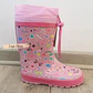 Bota Agua Niña Corazón Rosada  - Miniatura 4