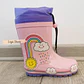 Bota Agua Niña Nube Rosada  - Miniatura 5
