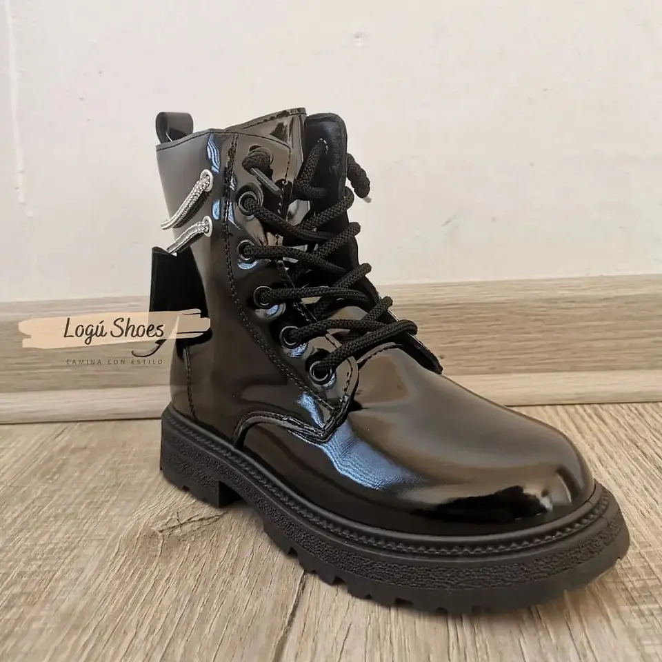 Bota Niña Isidora Negra 4