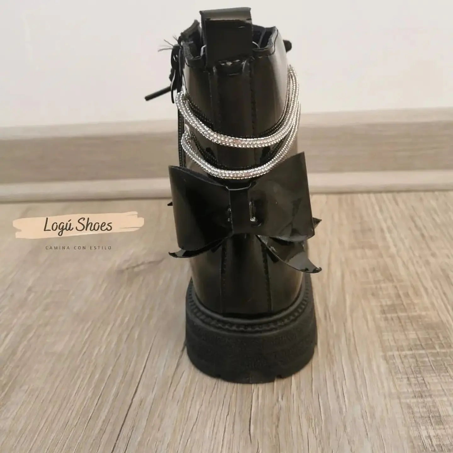 Bota Niña Isidora Negra 5