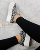 Zapatilla Mujer Pao Gris - Miniatura 2