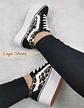 Zapatilla Mujer Isa Leopard - Miniatura 2