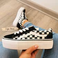 Zapatilla Mujer Isa cuadrille negra - Miniatura 1