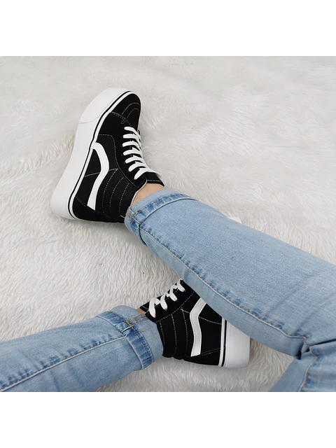 Zapatilla Mujer Mary black