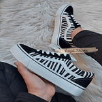 Zapatilla Mujer Iris Cebra