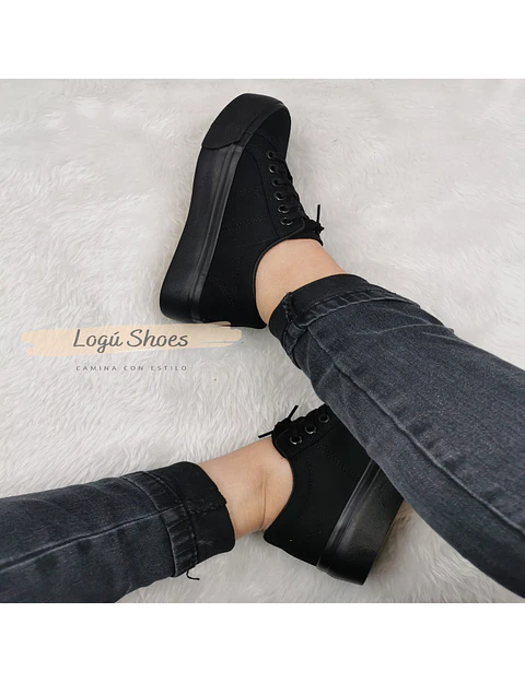 Zapatilla Mujer Dana All black