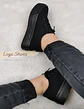 Zapatilla Mujer Dana All black - Miniatura 2
