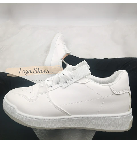 Zapatilla Mujer Azia blanca