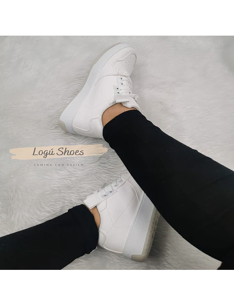 Zapatilla Mujer Azia blanca