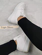 Zapatilla Mujer Azia blanca - Miniatura 2
