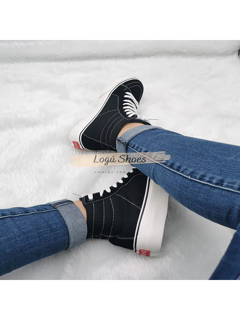 Zapatilla Mujer Estela Negra