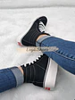 Zapatilla Mujer Estela Negra - Miniatura 2