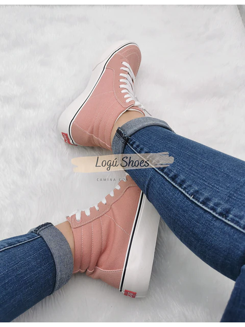 Zapatilla Mujer Estela Rosa 