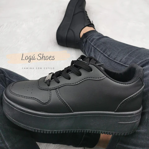 Zapatilla Mujer Mía black