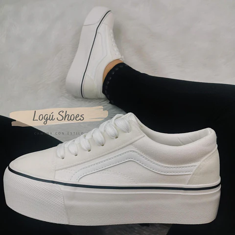 Zapatilla Mujer Isa Blanca