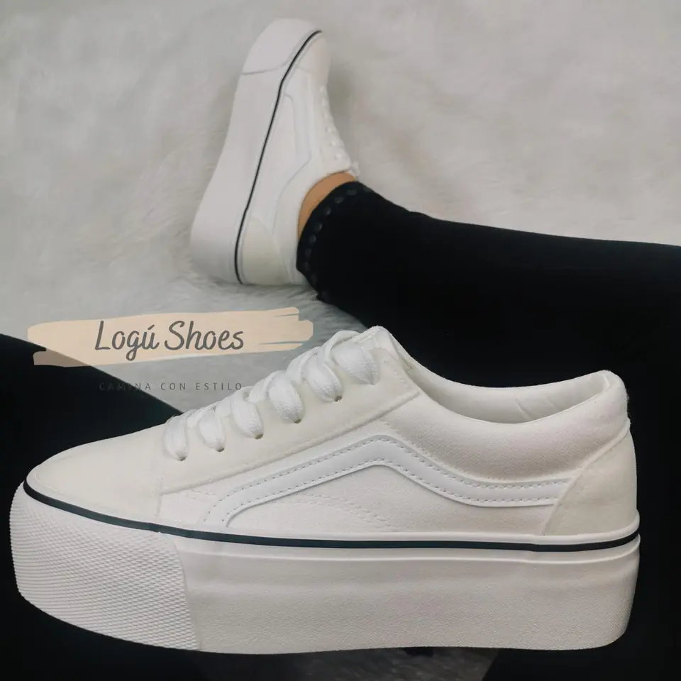 Zapatilla Mujer Isa Blanca 1