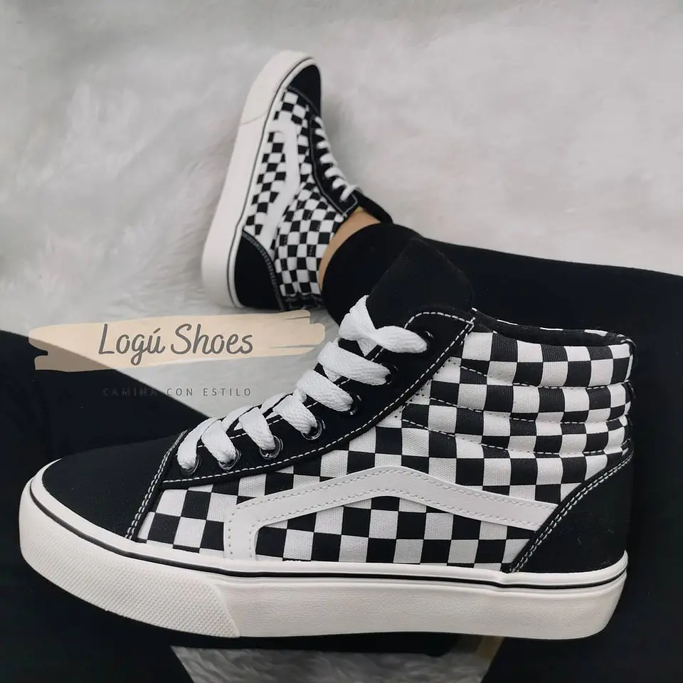 Zapatilla Mujer Mary cuadrille 1